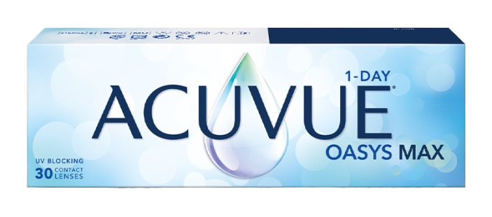 1-DAY ACUVUE OASYS MAX (30 линз)