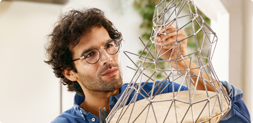 Мультипокрытие для линз Crizal® — защита, комфорт и кристально чёткое зрение