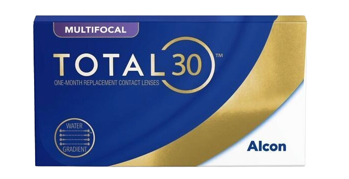 MULTIFOCAL TOTAL30 (3 линзы)