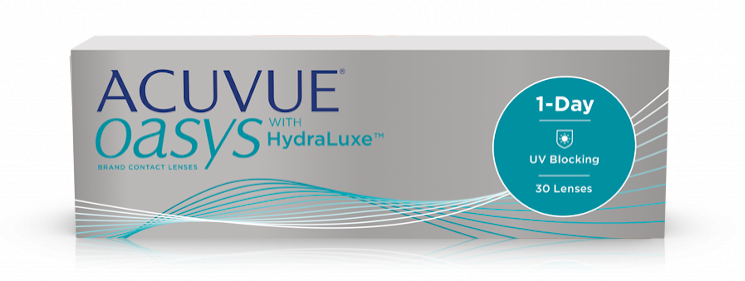 1-DAY ACUVUE OASYS (30 линз) 