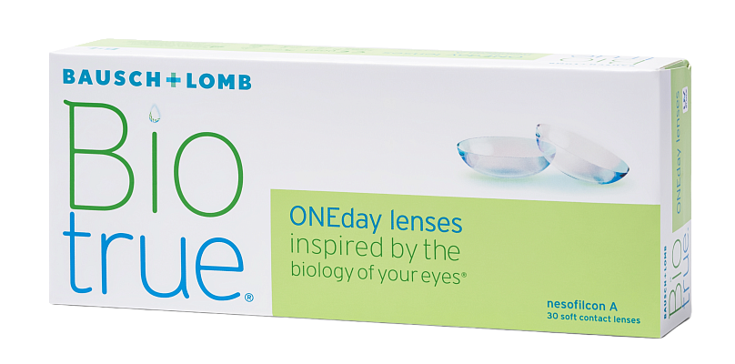 1-DAY BIOTRUE (30 линз)