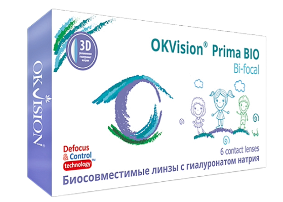 PRIMA BIO Bi-focal (6 линз)