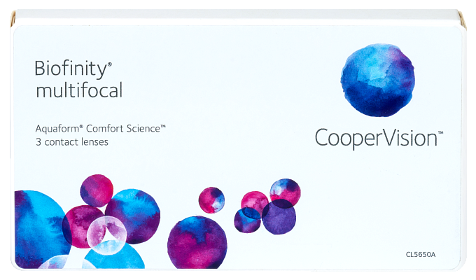 MULTIFOCAL BIOFINITY 