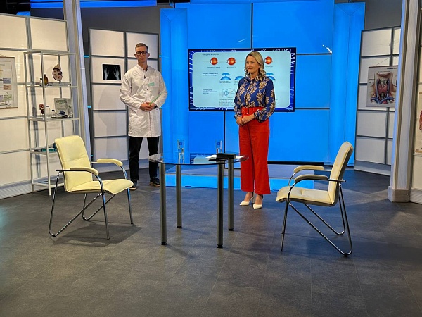 Optilens в прямом эфире на России-1: откройте для себя мир четкого зрения с ОК-линзами