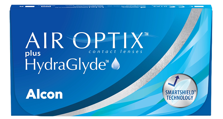 AIR OPTIX HydraGlyde (3 и 6 линз)