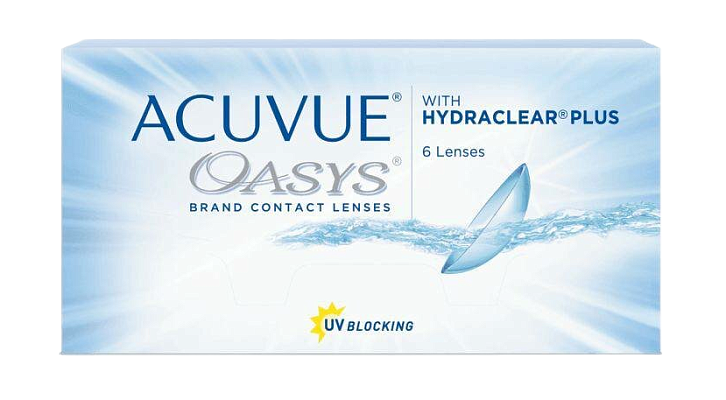 Acuvue OASYS with Hydraclear Plus (6 линз) 