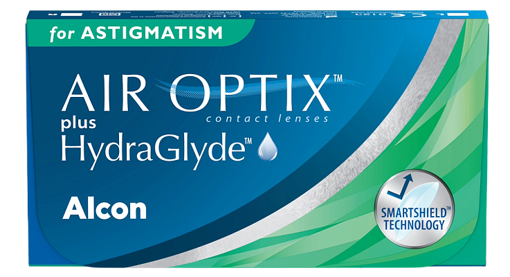 TORIC AIR OPTIX HYDRA GLYDE (3 линзы) 