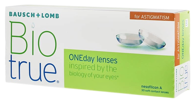 TORIC 1-DAY BIOTRUE (30 линз) 
