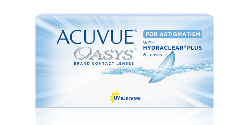 TORIC ACUVUE OASYS (6 линз)