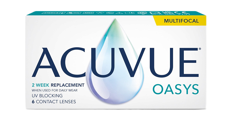ACUVUE OASYS MULTIFOCAL (6 линз) 