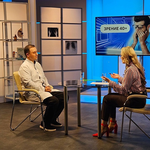Optilens в программе "Вести Здоровье": всё о зрении после 40